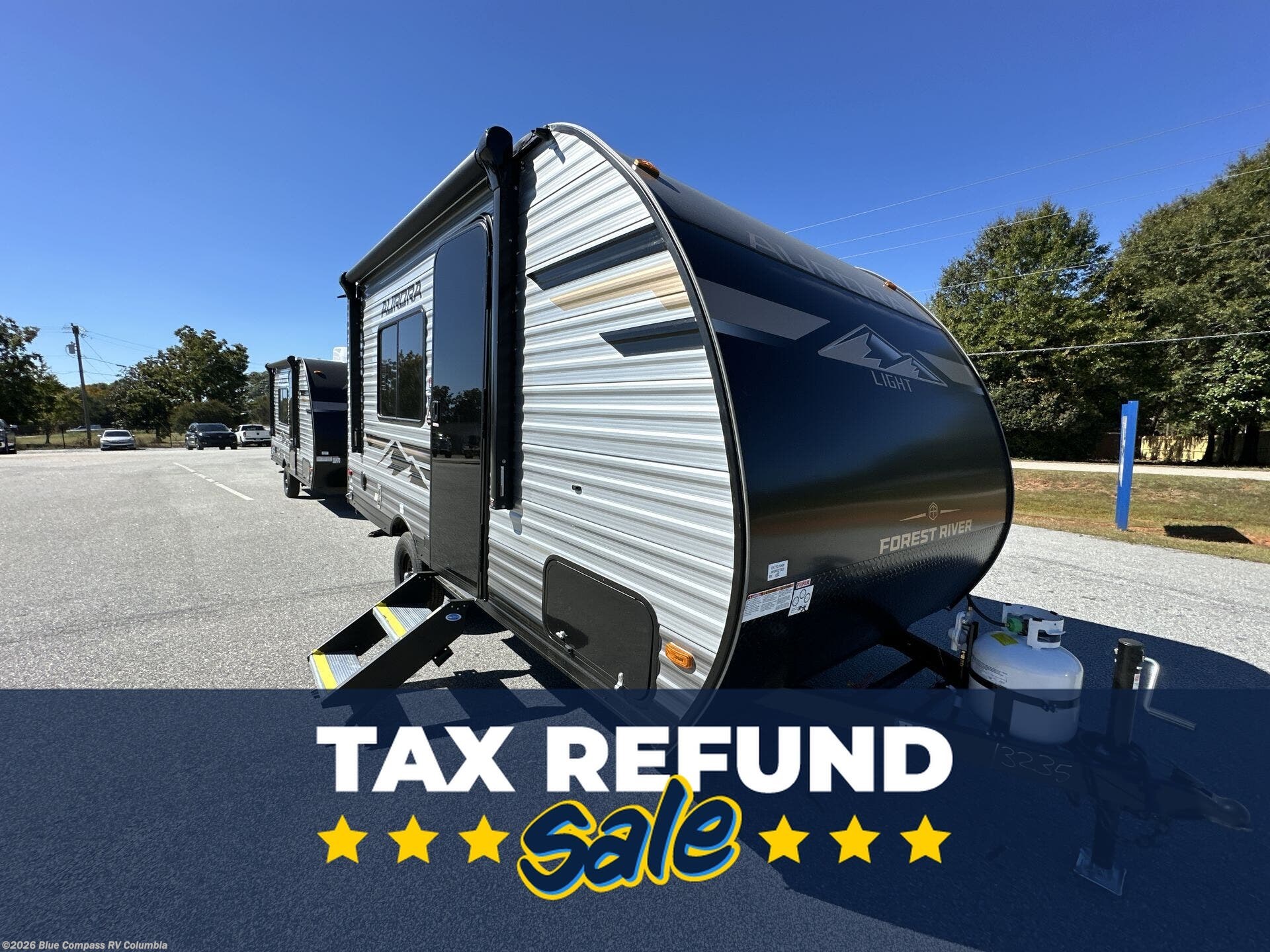 New 2026 Forest River Aurora Light 15RBX available in Lexington, South Carolina