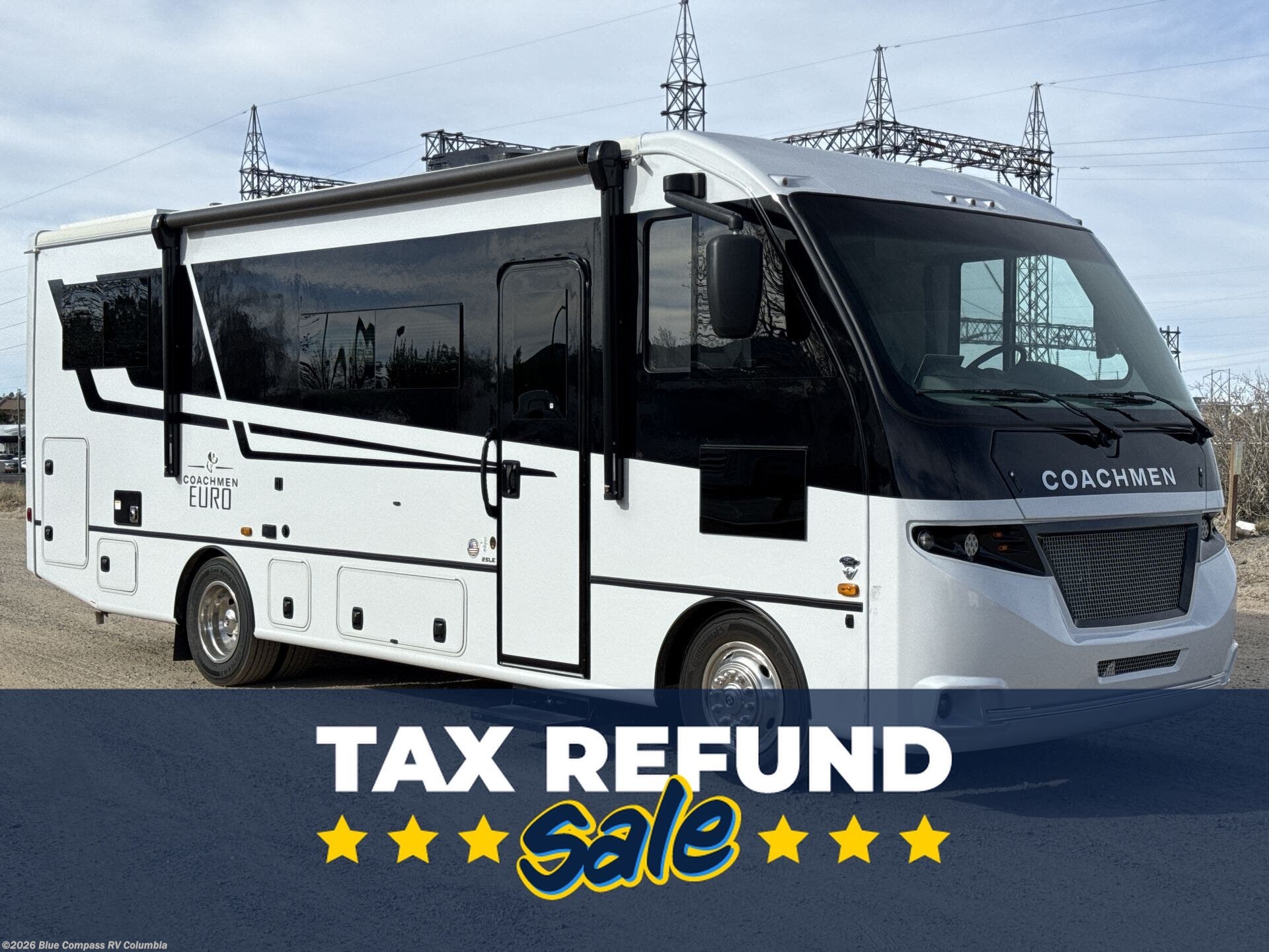 New 2026 Coachmen Euro 25LE available in Lexington, South Carolina