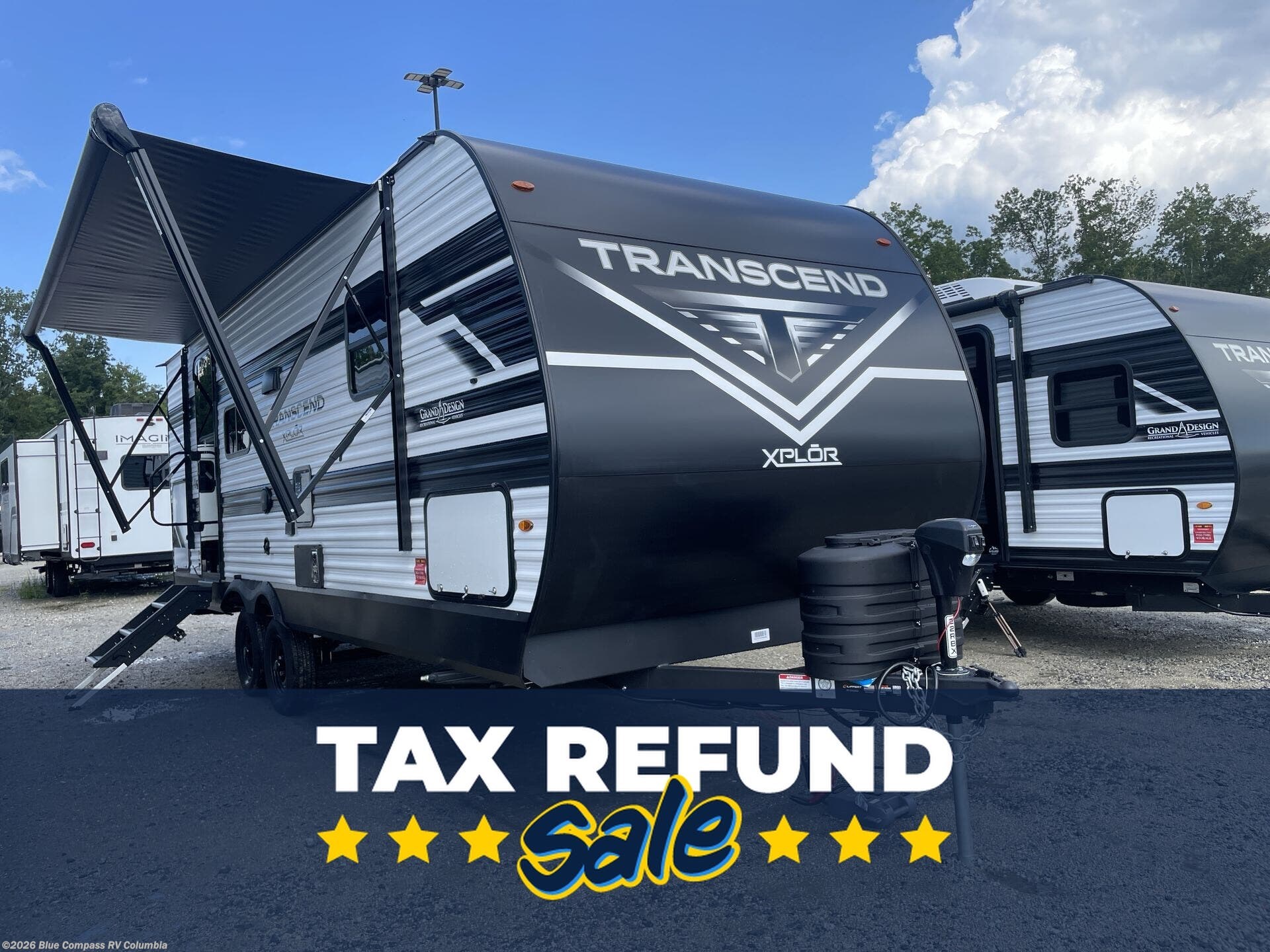 New 2026 Grand Design Transcend Xplor 22RBX available in Lexington, South Carolina