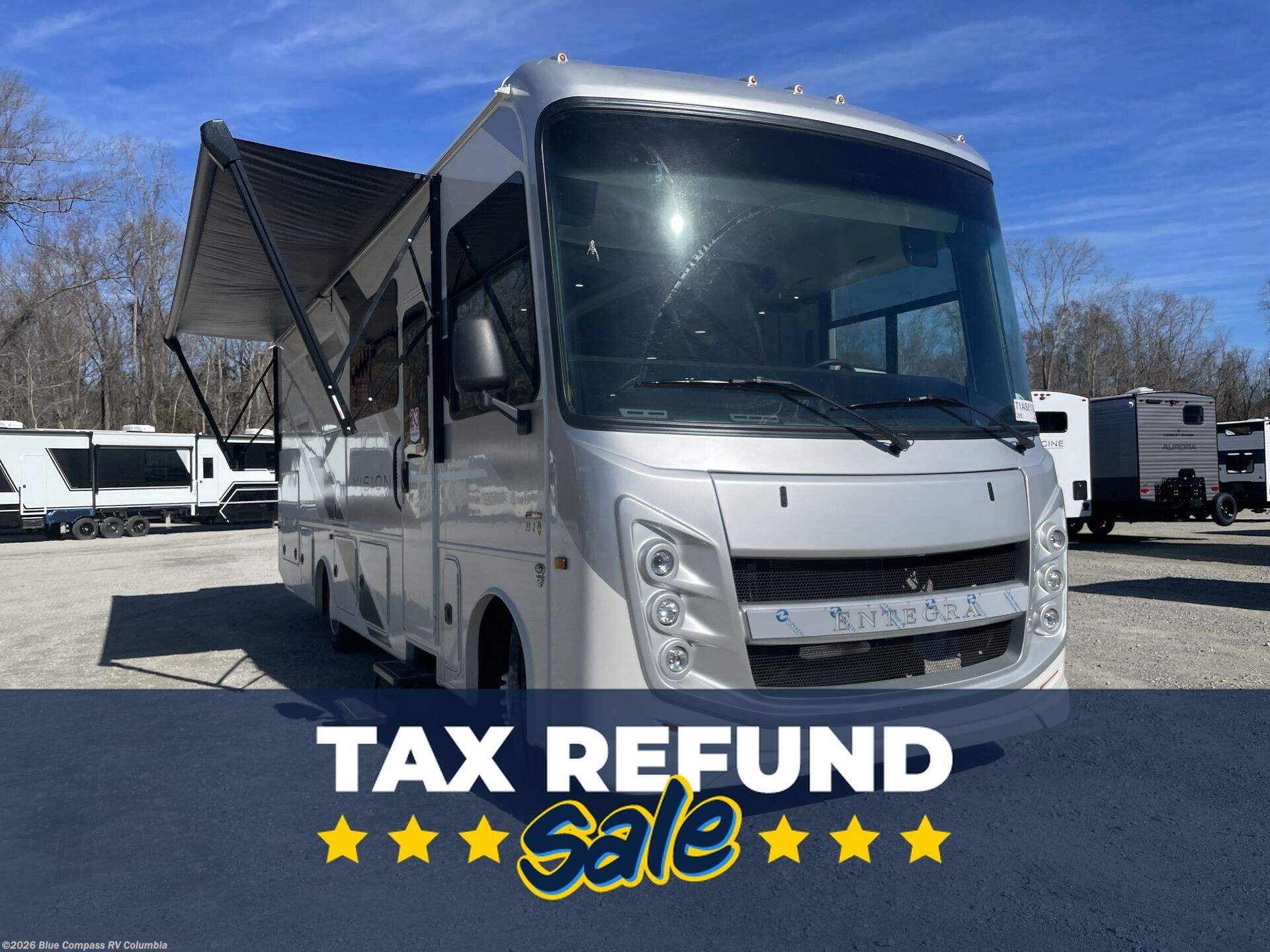 New 2026 Entegra Coach Vision 29S available in Lexington, South Carolina