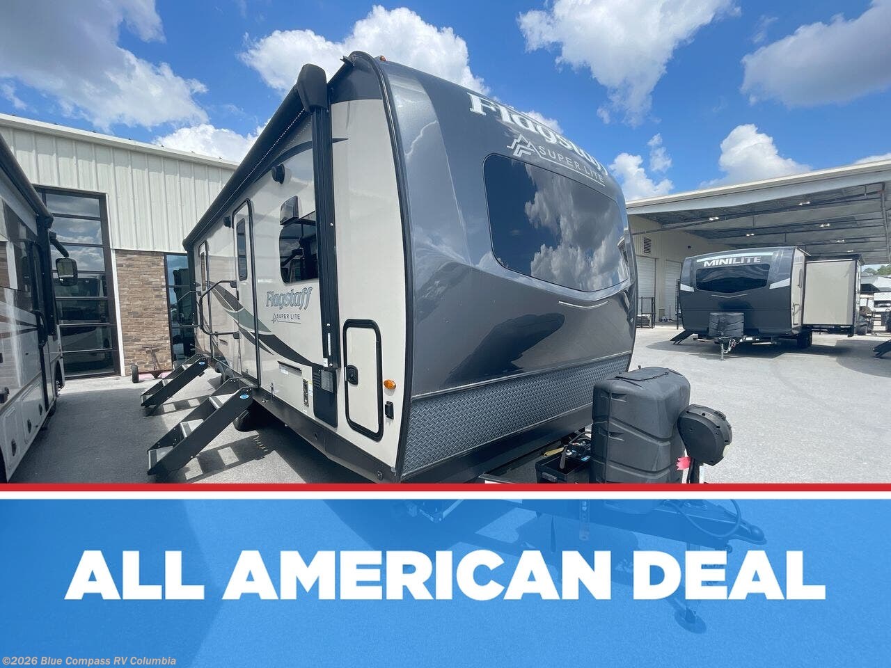 Used 2023 Forest River Flagstaff 26FKBS available in Lexington, South Carolina