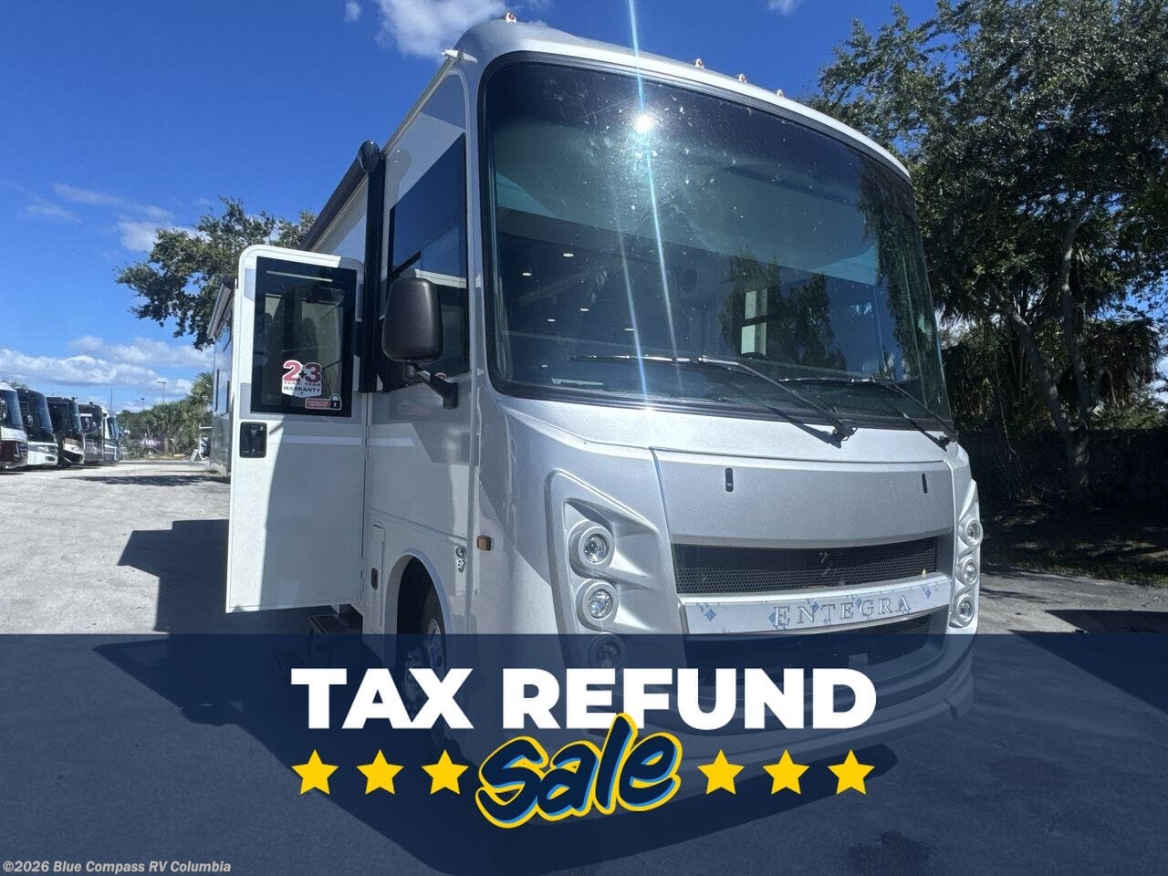 New 2026 Entegra Coach Vision XL 36A available in Lexington, South Carolina