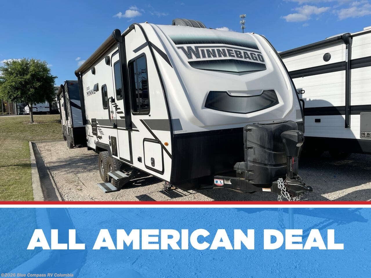 Used 2022 Winnebago Micro Minnie 2100BH available in Lexington, South Carolina