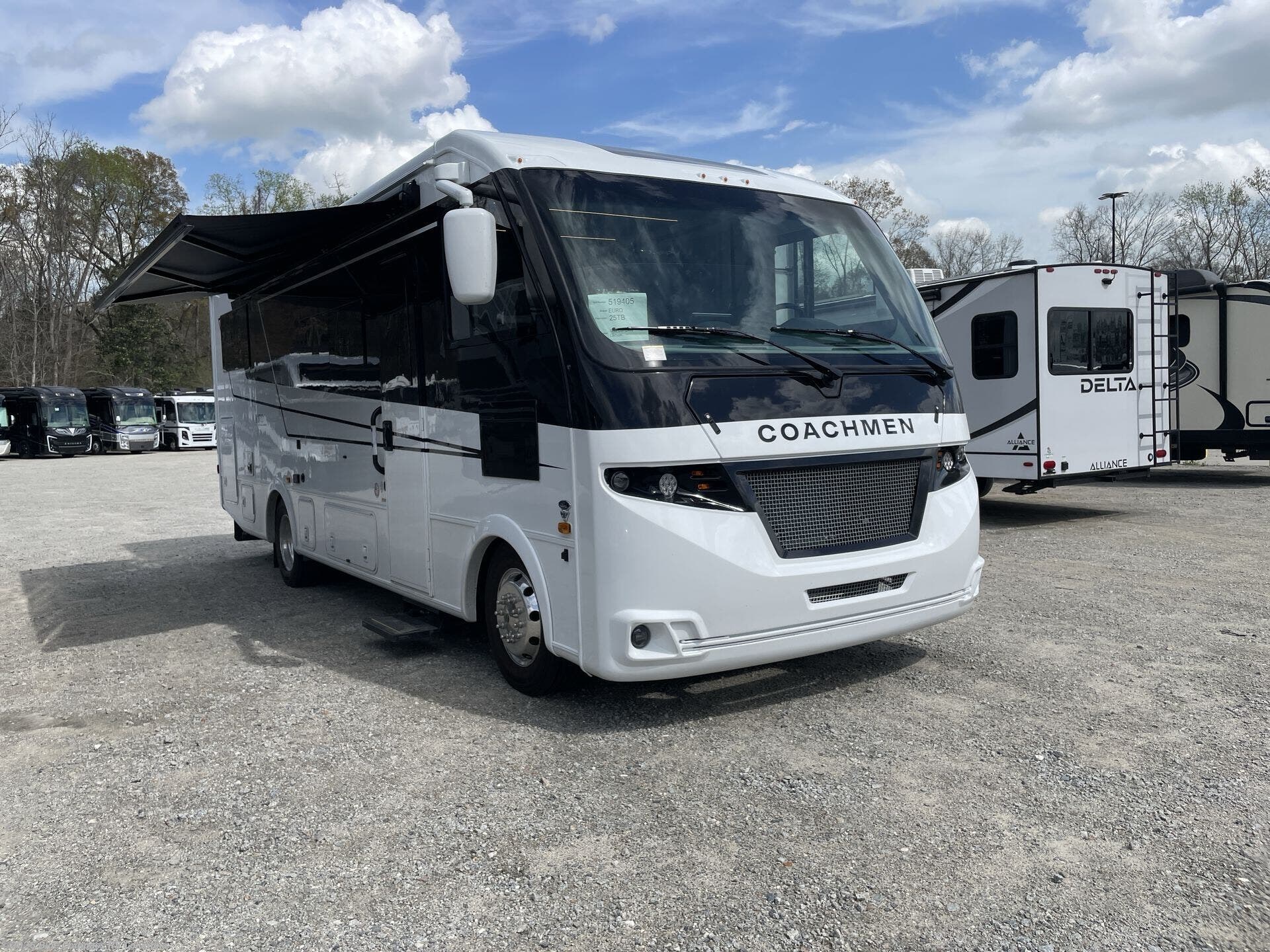 New 2026 Coachmen Euro 25TB available in Lexington, South Carolina