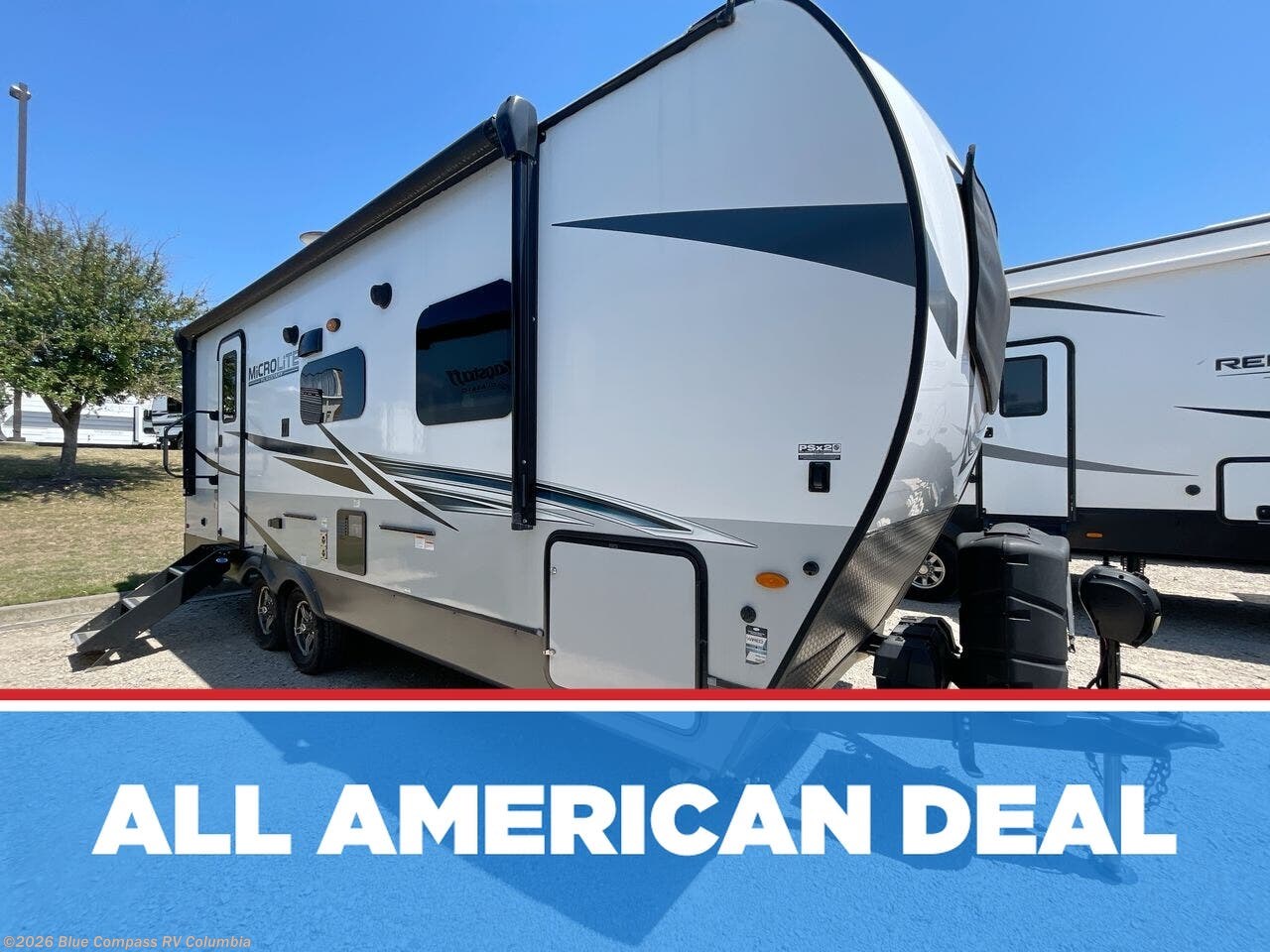 Used 2022 Forest River Flagstaff 25FBS available in Lexington, South Carolina