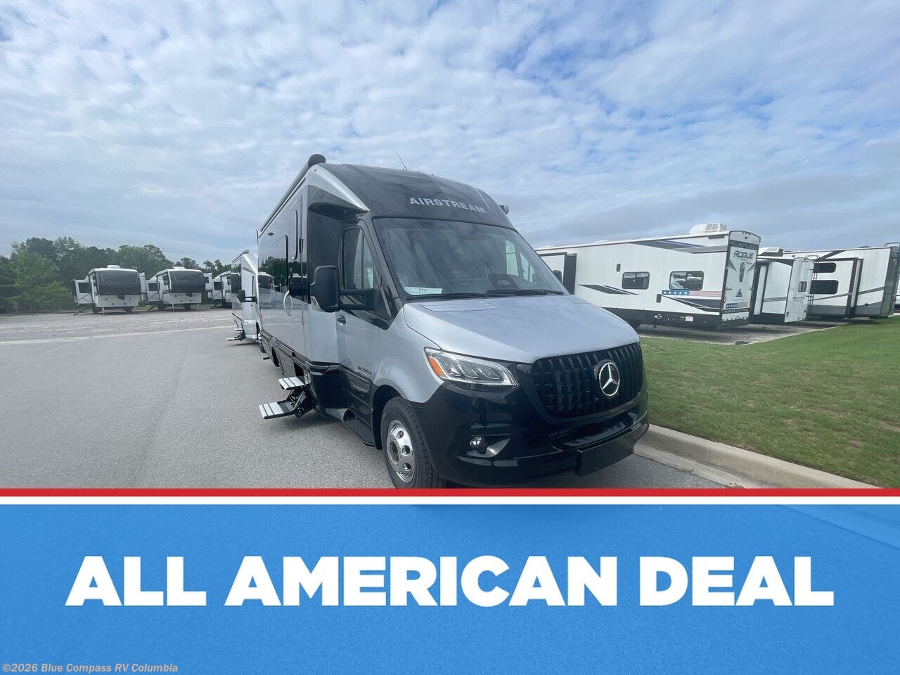 New 2026 Airstream Atlas 25RT Std. Model available in Lexington, South Carolina