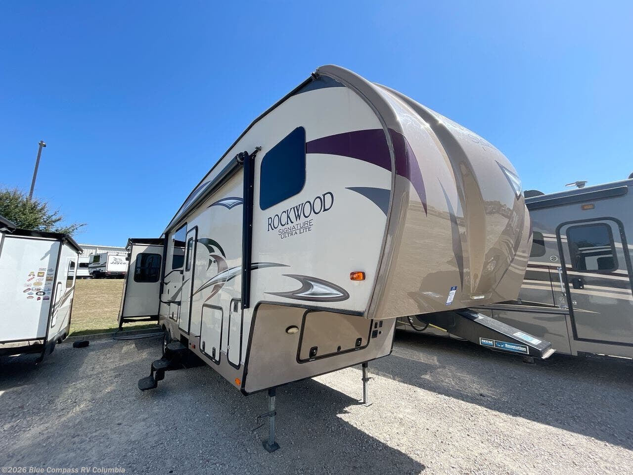 Used 2018 Forest River Rockwood Signature Ultra Lite 8298WS available in Lexington, South Carolina