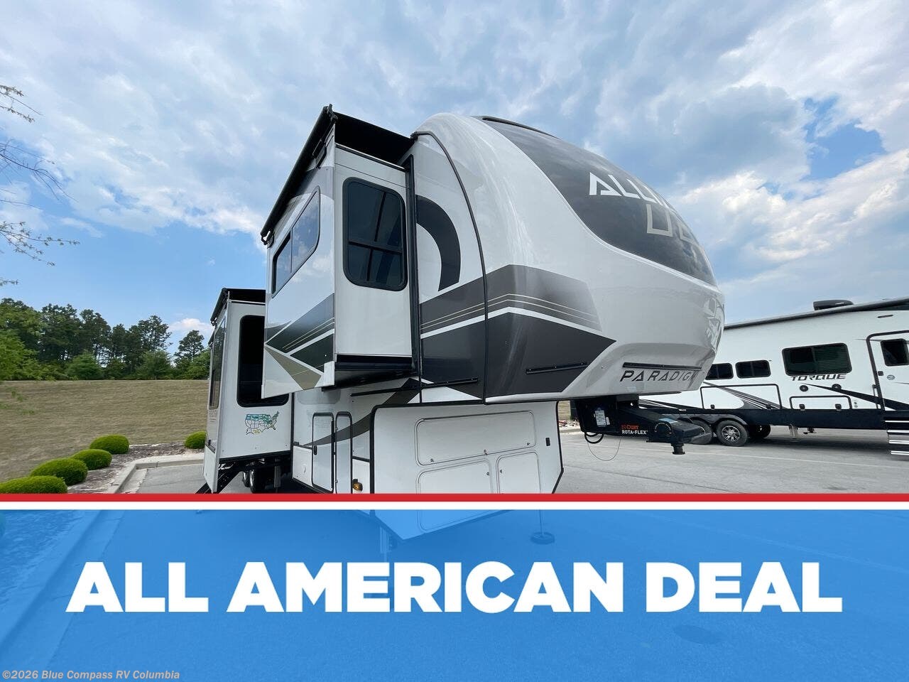 Used 2024 Alliance RV Paradigm 385FL available in Lexington, South Carolina