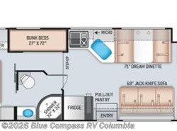 Used 2020 Thor Motor Coach Four Winds 31EV available in Lexington, South Carolina