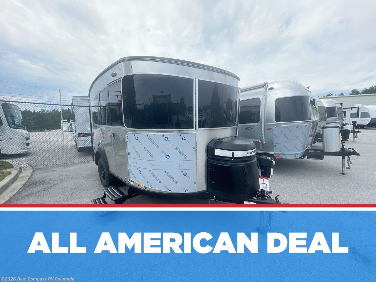 New 2026 Airstream Basecamp 20X available in Lexington, South Carolina