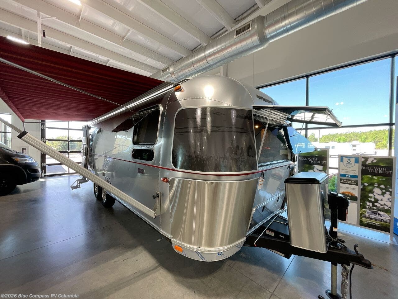 New 2026 Airstream  Stetson + 6666 Special Edition Queen Bed available in Lexington, South Carolina
