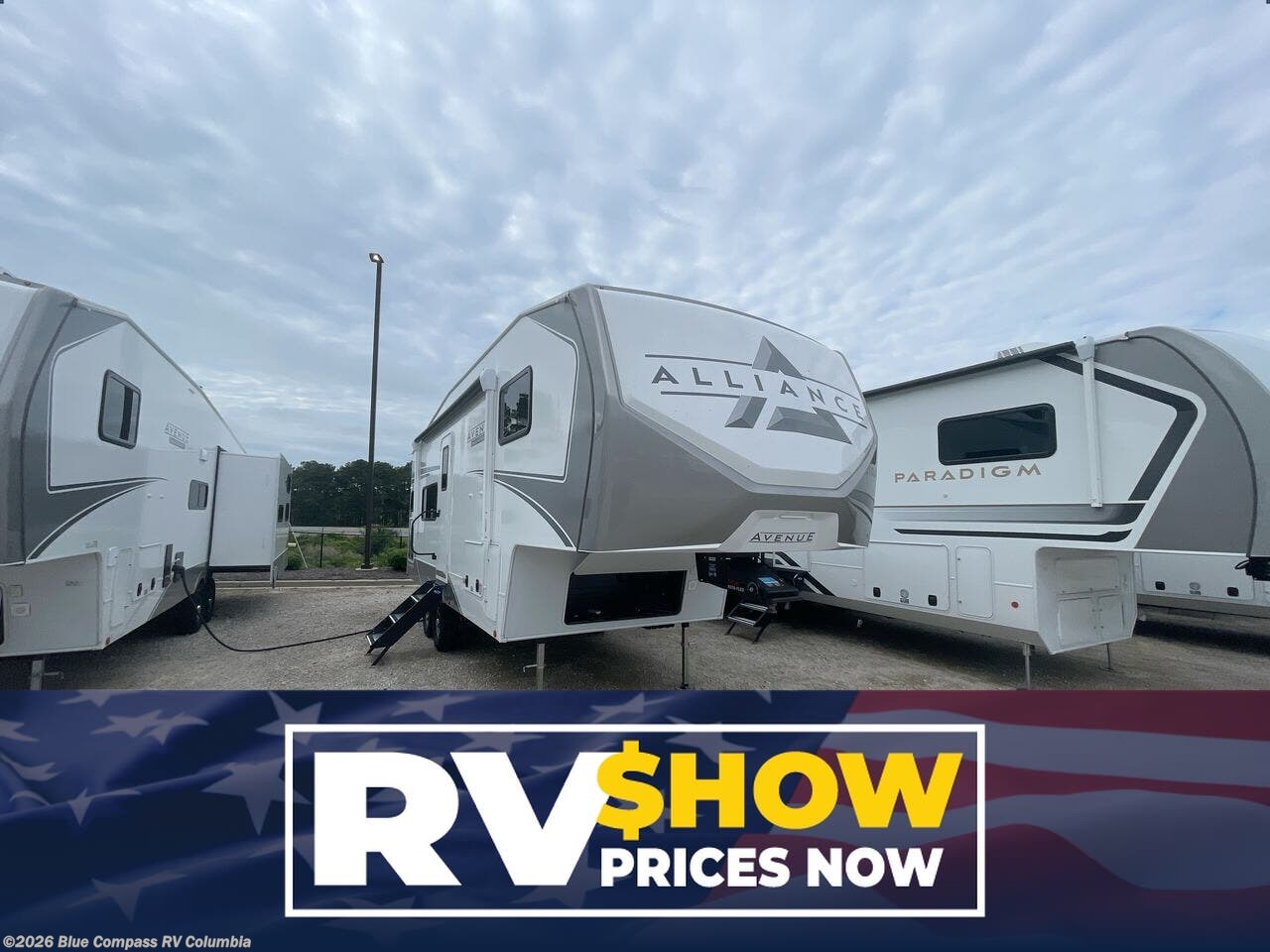 New 2026 Alliance RV Avenue All-Access 23ML available in Lexington, South Carolina
