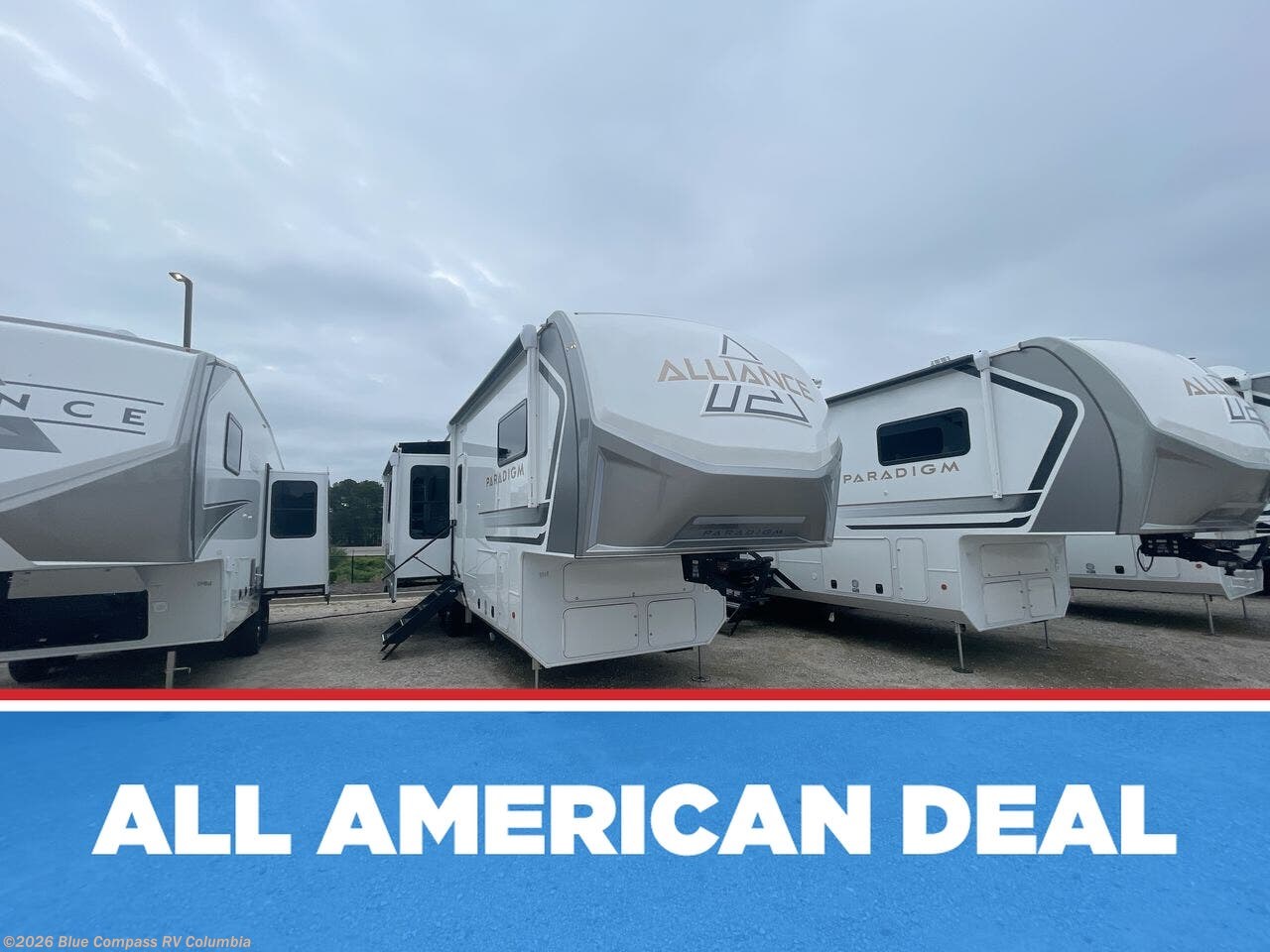 New 2026 Alliance RV Paradigm 310RL available in Lexington, South Carolina