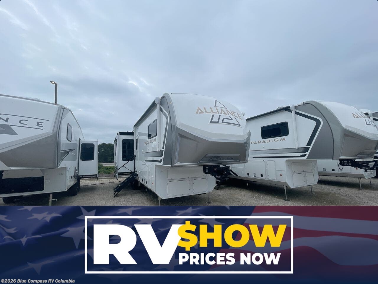 New 2026 Alliance RV Paradigm 310RL available in Lexington, South Carolina