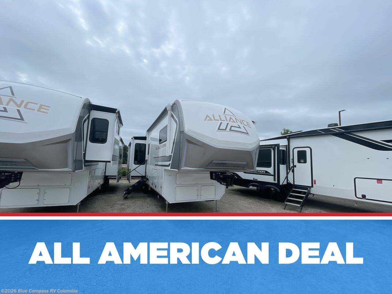 New 2026 Alliance RV Paradigm 312RK available in Lexington, South Carolina
