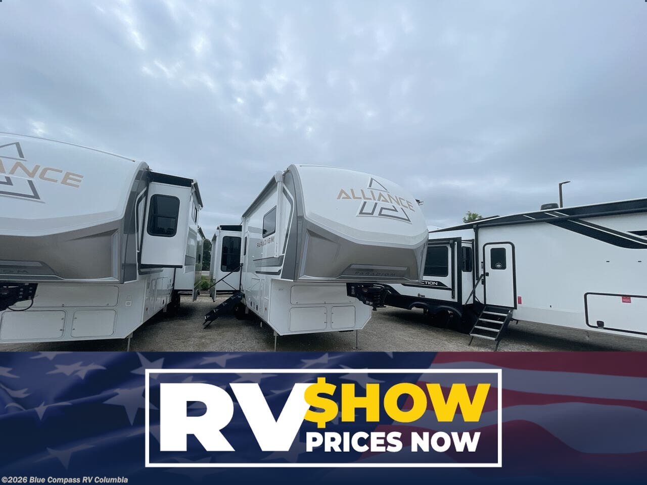 New 2026 Alliance RV Paradigm 312RK available in Lexington, South Carolina