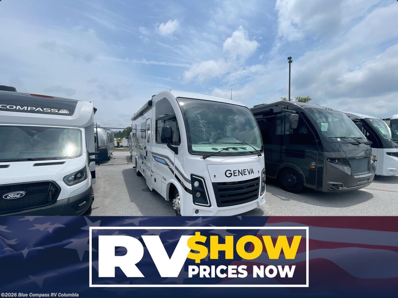 New 2027 Thor Motor Coach Geneva 24VS available in Lexington, South Carolina