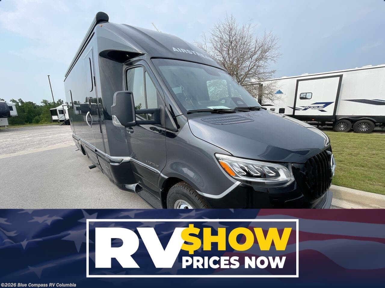 New 2026 Airstream Atlas 25RT Std. Model available in Lexington, South Carolina