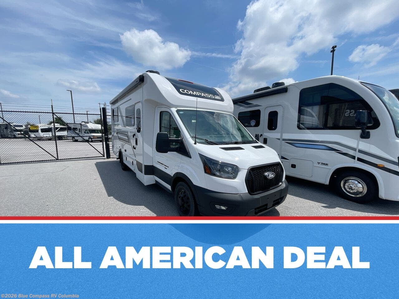 New 2027 Thor Motor Coach Compass AWD 24KB available in Lexington, South Carolina