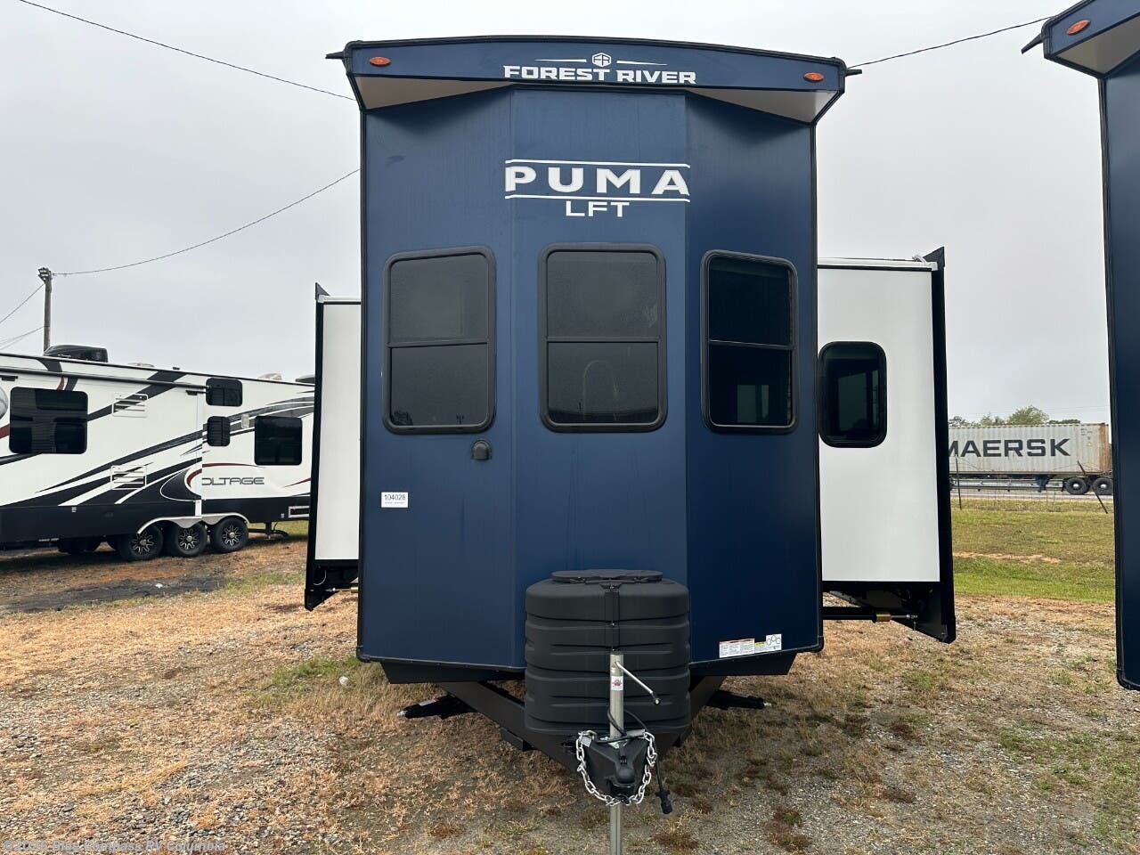 New 2026 Forest River Puma Vista 403LFT available in Lexington, South Carolina