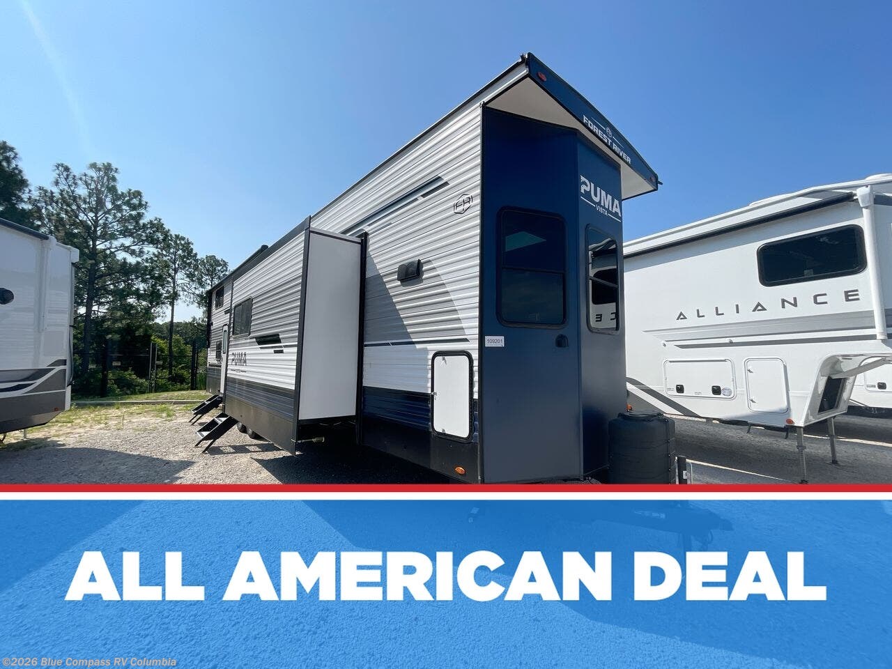 New 2026 Forest River Puma Vista 403LFT available in Lexington, South Carolina
