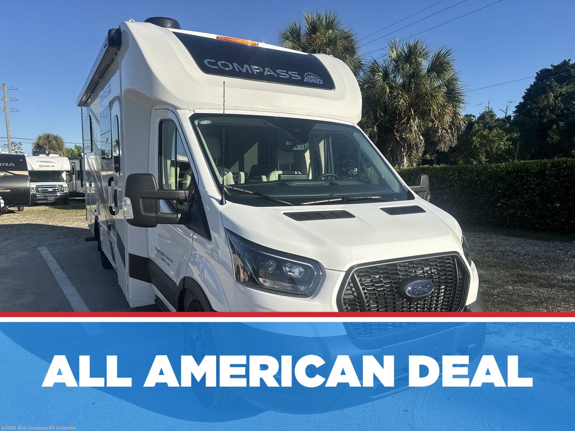New 2026 Thor Motor Coach Compass AWD 24KB available in Lexington, South Carolina