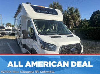 New 2026 Thor Motor Coach Compass AWD 24KB available in Lexington, South Carolina