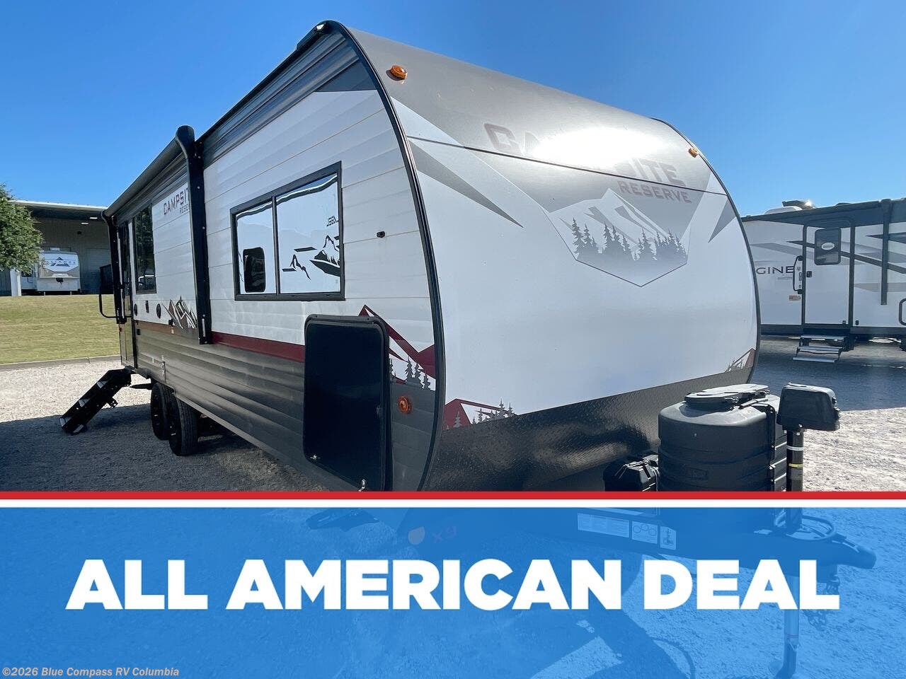 Used 2025 Forest River Campsite Reserve 23BM available in Lexington, South Carolina
