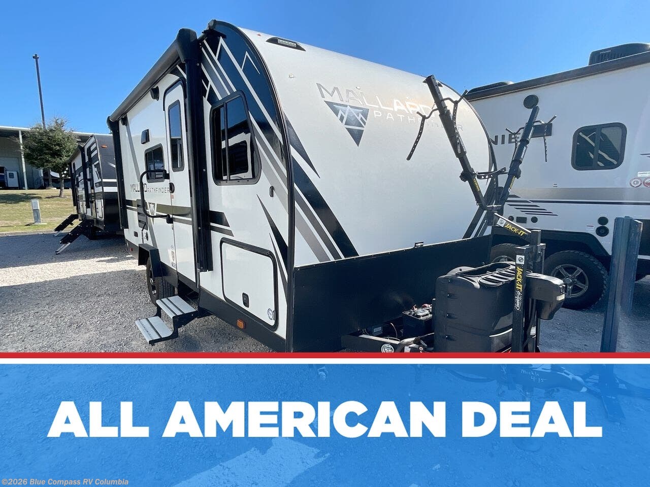Used 2022 Heartland Mallard Pathfinder P18BHS available in Lexington, South Carolina