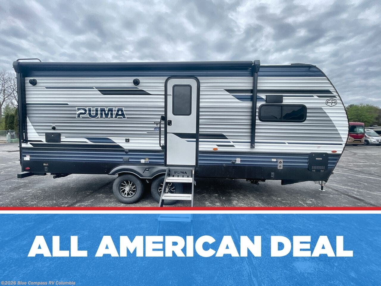 New 2026 Forest River Puma 220FK available in Lexington, South Carolina