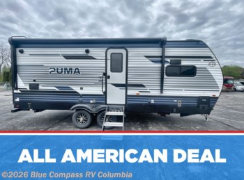 New 2026 Forest River Puma 220FK available in Lexington, South Carolina