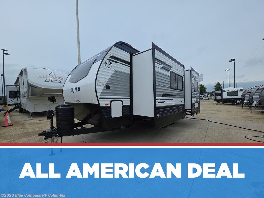 New 2026 Forest River Puma 220FK available in Lexington, South Carolina