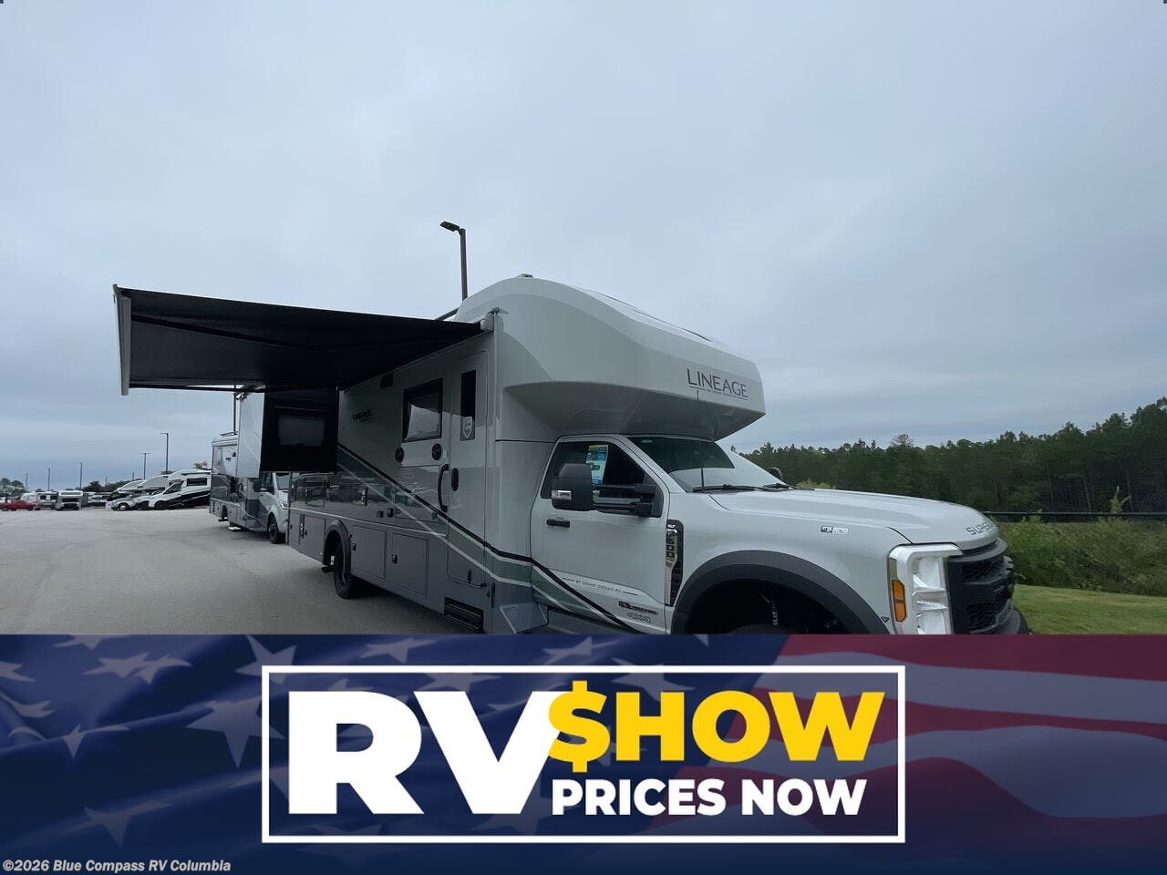 New 2026 Grand Design Lineage Series F 31ZW available in Lexington, South Carolina