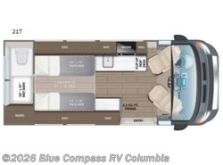 New 2027 Entegra Coach Expanse 21T available in Lexington, South Carolina