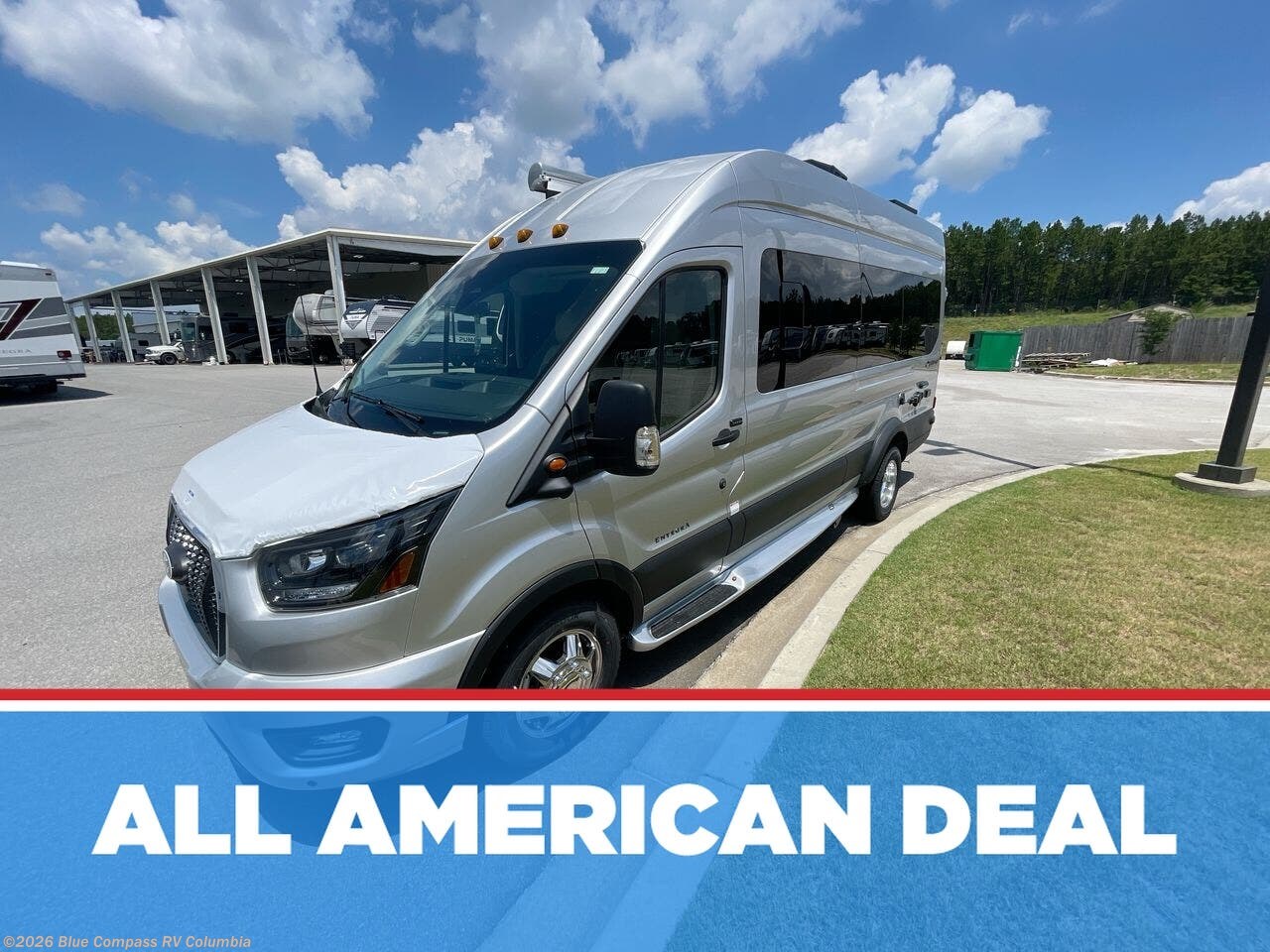 New 2027 Entegra Coach Expanse 21T available in Lexington, South Carolina