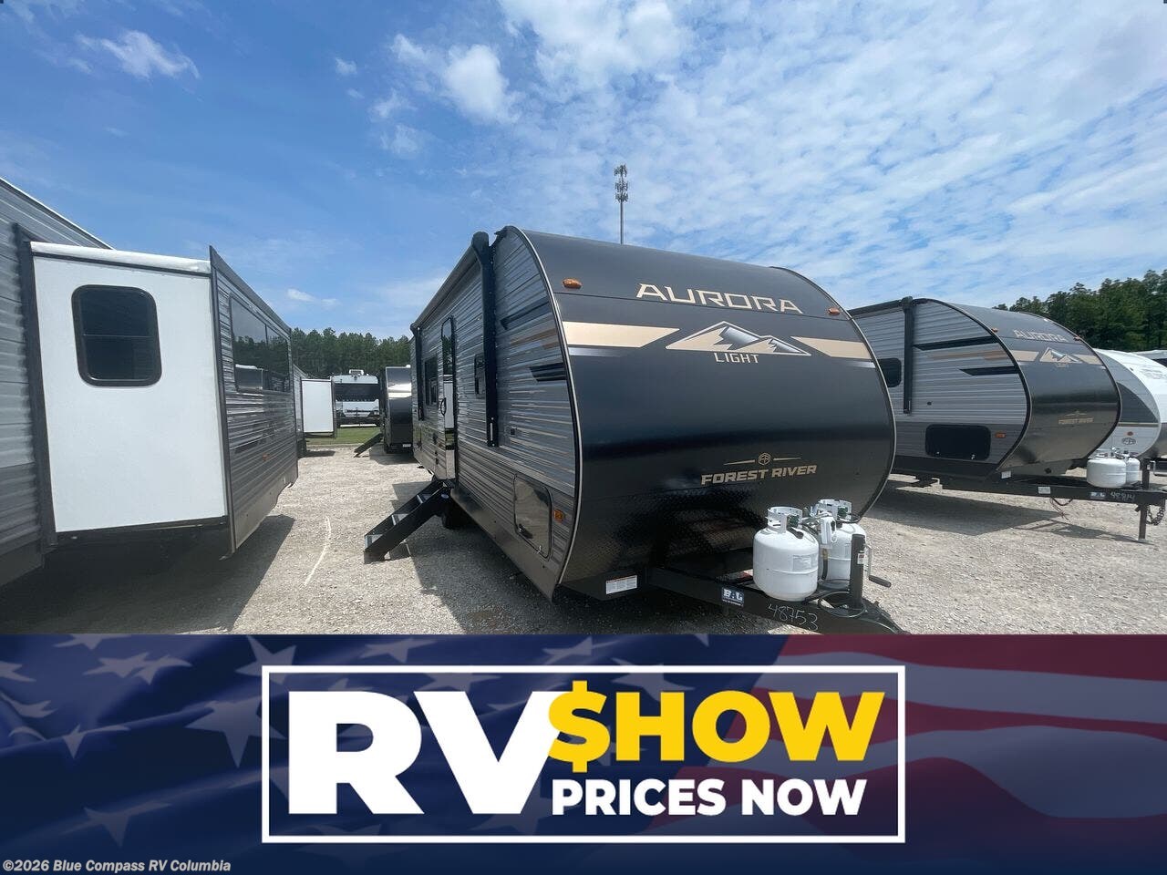 New 2026 Forest River Aurora Light 26BH available in Lexington, South Carolina