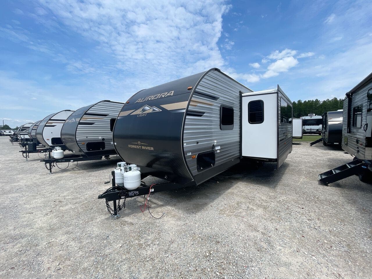 New 2026 Forest River Aurora Light 26BHS available in Lexington, South Carolina