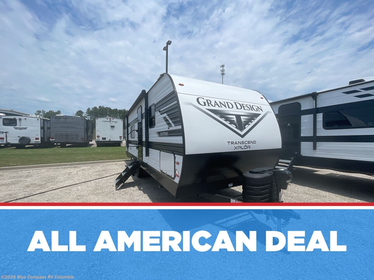 New 2026 Grand Design Transcend Xplor 24BHX available in Lexington, South Carolina
