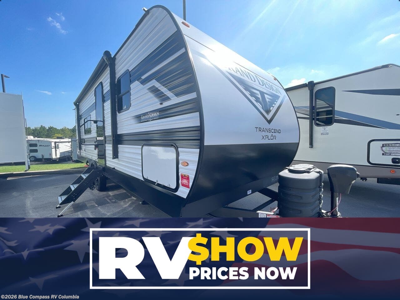 New 2026 Grand Design Transcend Xplor 24BHX available in Lexington, South Carolina