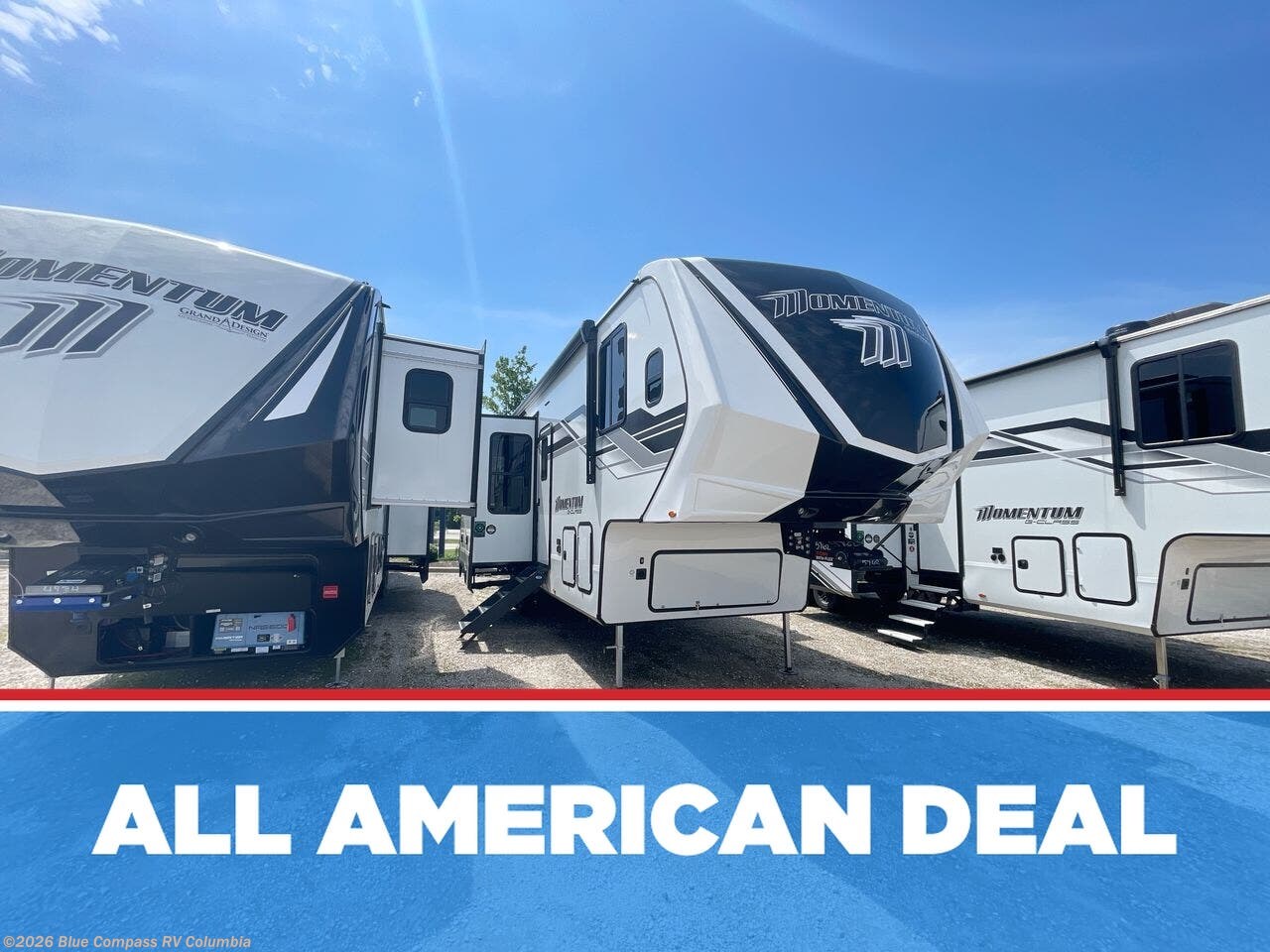 New 2026 Grand Design Momentum G-Class 320G available in Lexington, South Carolina