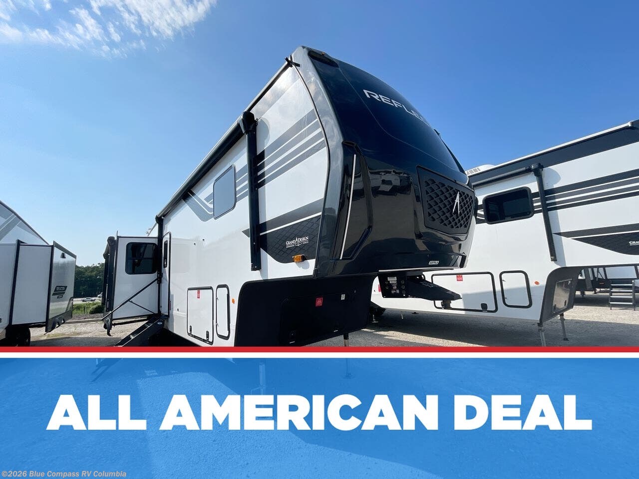 New 2026 Grand Design Reflection 337RLS available in Lexington, South Carolina