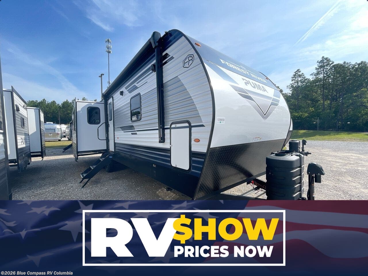 New 2027 Forest River Puma 31RLQS available in Lexington, South Carolina