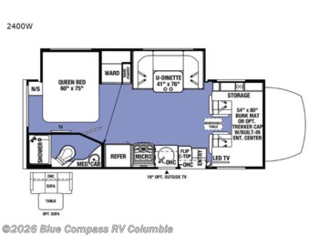 Used 2019 Forest River Sunseeker MBS 2400W available in Lexington, South Carolina