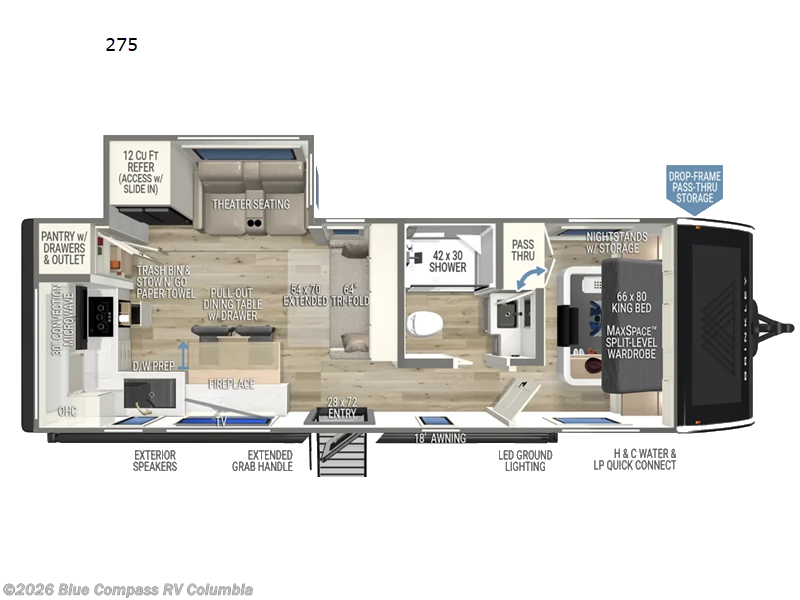 New 2026 Brinkley RV Model I 275 available in Lexington, South Carolina