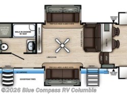 Used 2021 Forest River Sierra 38FKOK available in Lexington, South Carolina