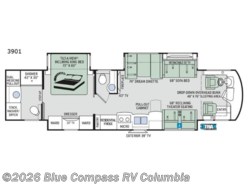 Used 2019 Thor Motor Coach Aria 3901 available in Lexington, South Carolina