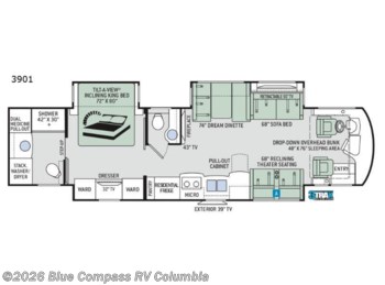 Used 2019 Thor Motor Coach Aria 3901 available in Lexington, South Carolina