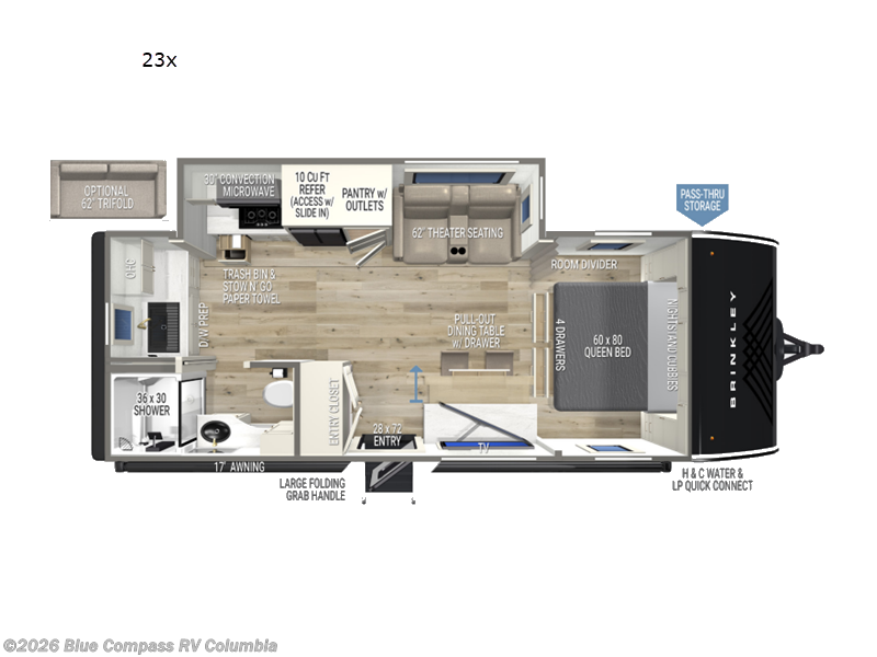 New 2027 Brinkley RV Model Ix 23x available in Lexington, South Carolina