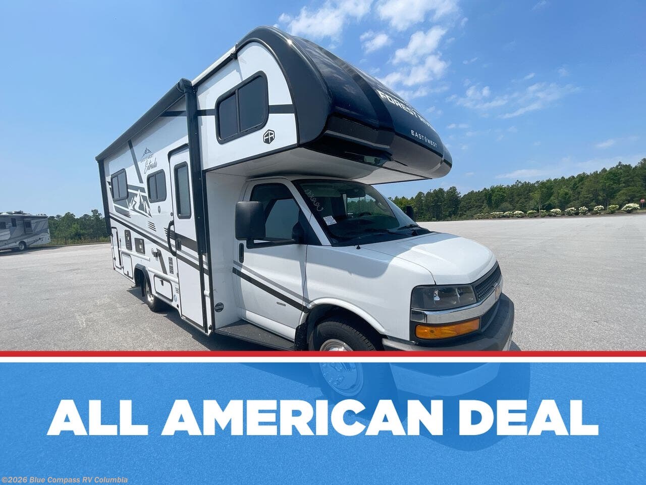 New 2027 East to West Entrada 210NS available in Lexington, South Carolina