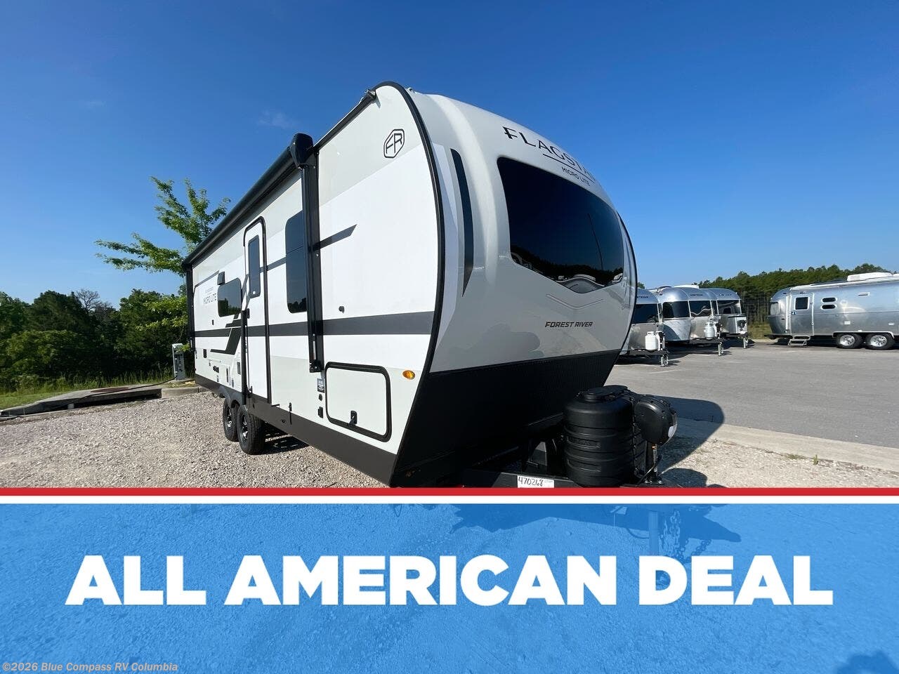 New 2027 Forest River Flagstaff Micro Lite 25DBH available in Lexington, South Carolina